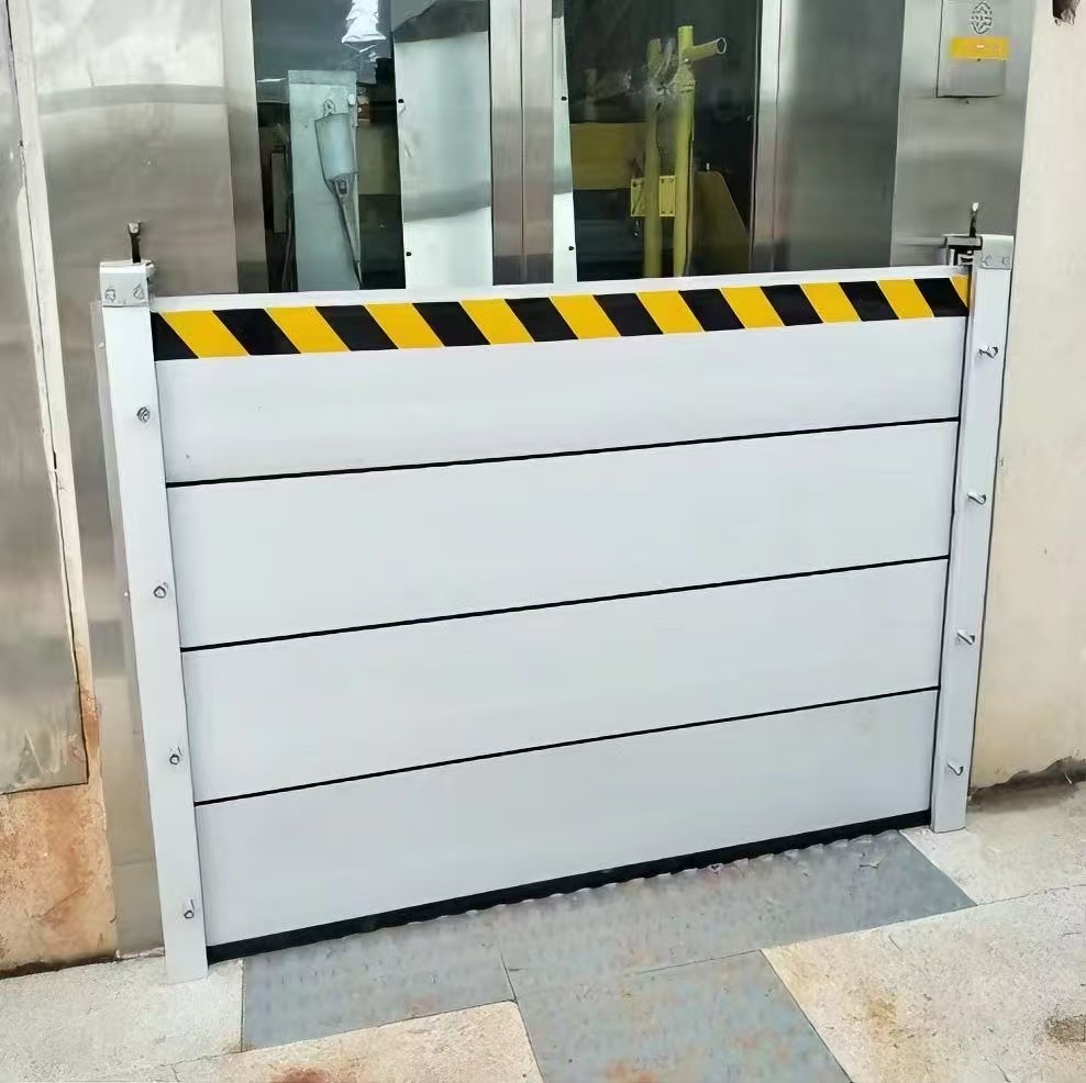 Storm Season Approaching: Property Managers Deploy Aluminum Flood Barriers to Fortify Underground Garages